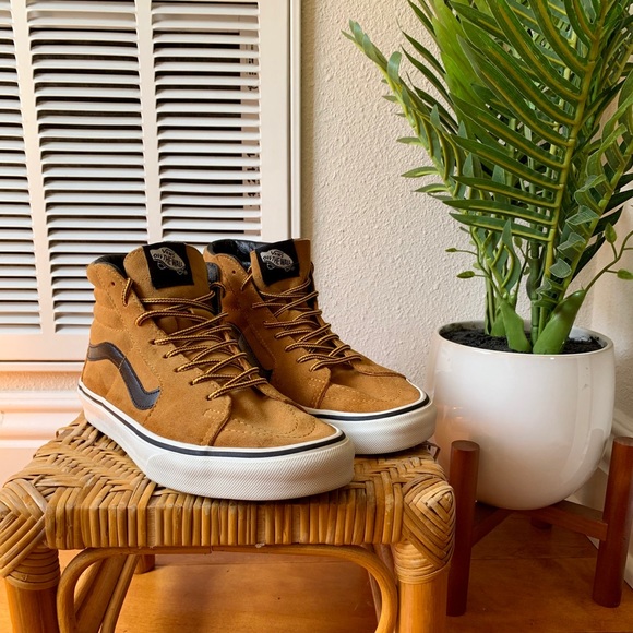 vans wheat black